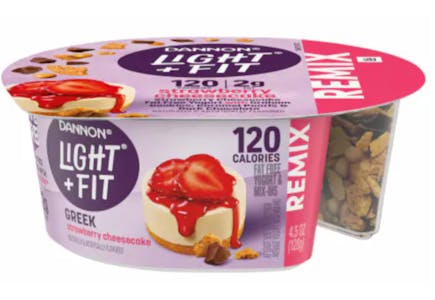 Light + Fit Remix Yogurt Cup