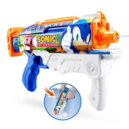 XSHOT Sonic Water Blaster