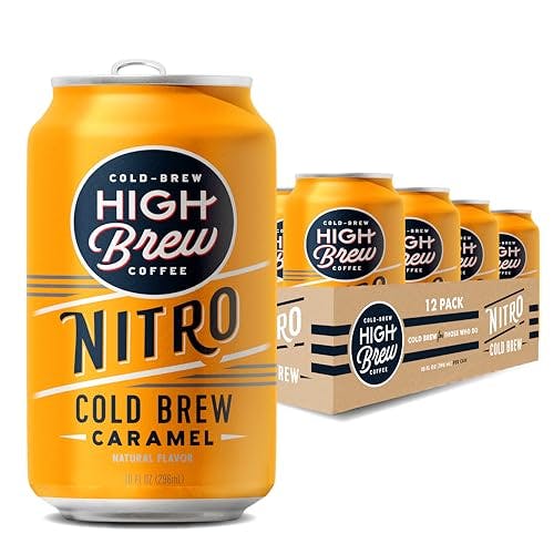 High Brew Coffee Nitro Cold Brew 12-Pack
