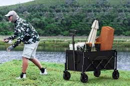 Collapsible Wagon, Only $24.99 With Amazon Coupon (Reg. $69.99) card image