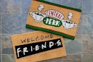 Gertmenian Friends Doormat Set