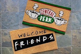 Gertmenian Friends Doormat Set