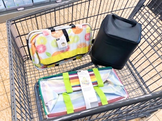 aldi adventuridge bucket cooler backpack crane basket cooler crane tote