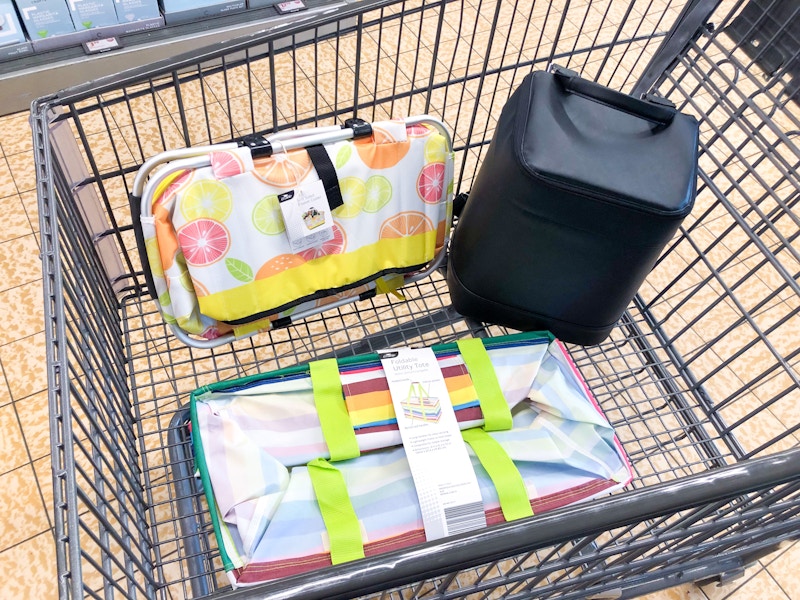 aldi adventuridge bucket cooler backpack crane basket cooler crane tote