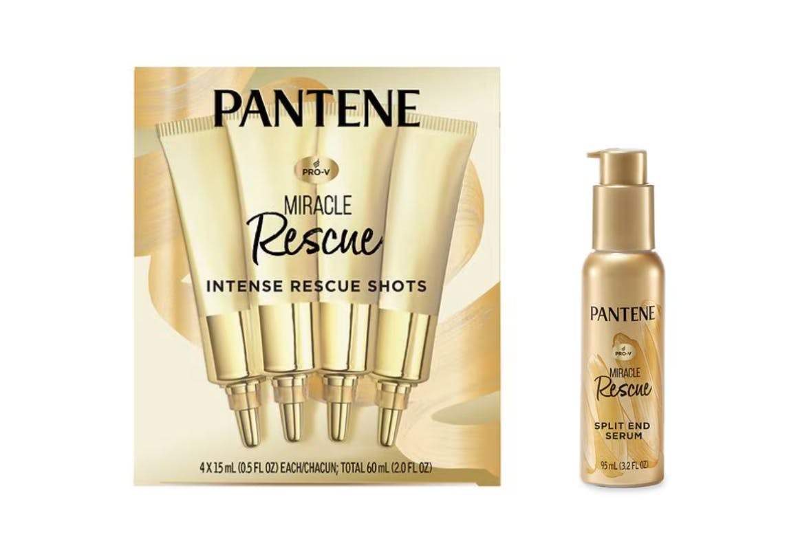 2 Pantene Hair Products