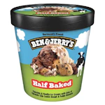 2 Ben & Jerry's Ice Cream Pints
