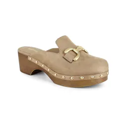Kensie Cooper Bit Wood Clog
