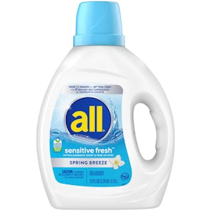 all® sensitive fresh™ Detergent