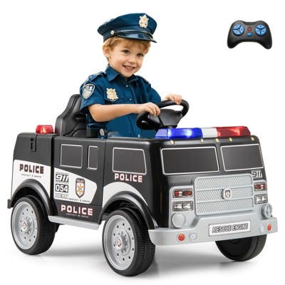 Costway Kids' Ride-On Police Car