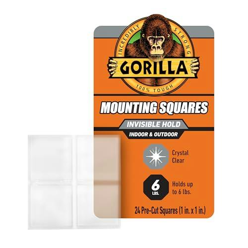 Gorilla Invisible Hold Tape