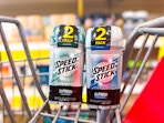 two 2-pack of speed stick deodorants