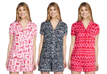 Joyspun Women’s Valentine Pajama Set