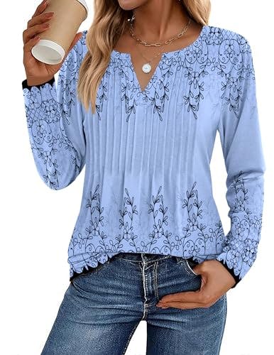 Women's Long Sleeve Blouse