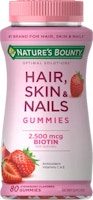 Nature's Bounty Gummy Vitamins