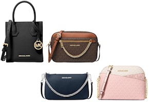 2 Michael Kors Crossbody Bags