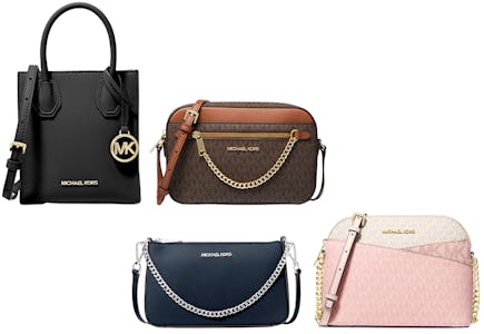 2 Michael Kors Crossbody Bags