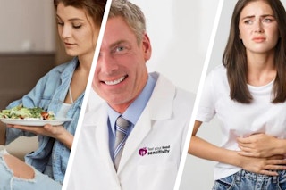 food sensitivity image collage