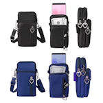 Crossbody Wallet Phone Bag Set