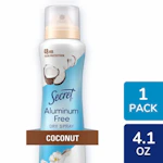 3 Secret Deodorants