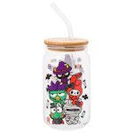 Silver Buffalo Sanrio Halloween Tumbler