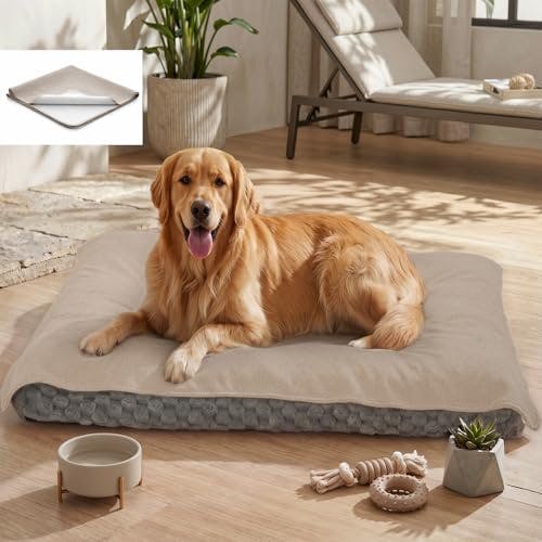 MontVoo Washable Dog Bed Cover