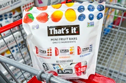 That’s it 24-Count Mini Fruit Bars, Just $10.49 at Costco (Reg. $14.49) card image