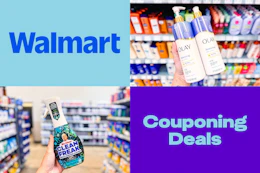 Olay and Mr. Clean products as Walmart Couponing Deals highlights
