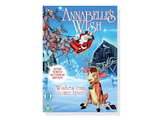 christmas cartoons movies annabelle's wish