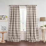 Buffalo Check Blackout Curtain
