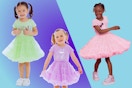 Wicked, Rolling Stones & Peppa Pink Toddler Tutu Dresses