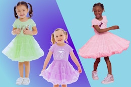 Wicked, Rolling Stones & Peppa Pink Toddler Tutu Dresses