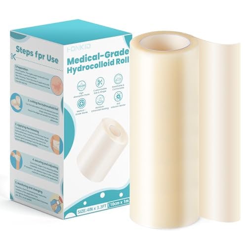 Hydrocolloid Bandage Roll