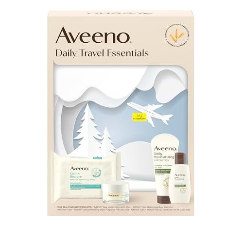 Aveeno Daily Travel Essentials Gift Set