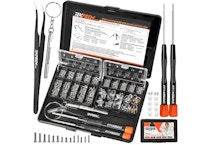 Magnetic Eyeglass Repair Tool Kit