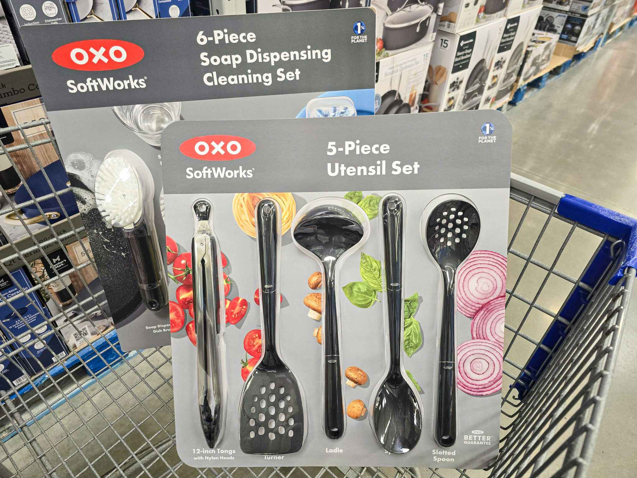 Sam's Club Clearance Finds: $6 Water Bottles, $14 OXO Utensil Set, and More