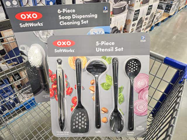 Sam's Club Clearance Finds: $6 Water Bottles, $14 OXO Utensil Set, and More card image