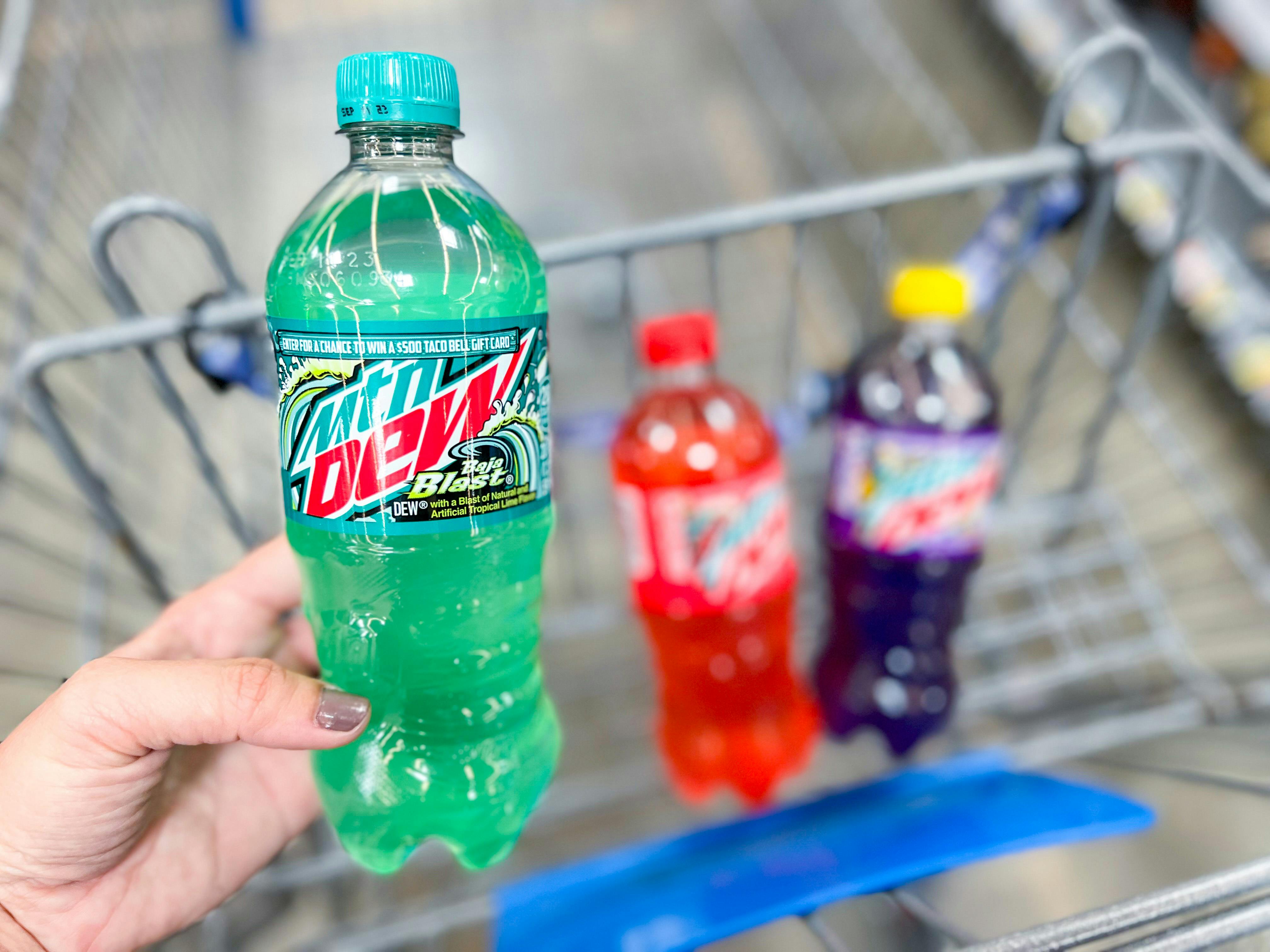 MTN Dew 20-Ounce, Only $1 at Walmart - The Krazy Coupon Lady
