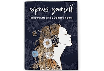 Adult Coloring Book