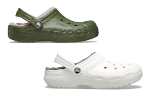 2 Crocs Adult Lined Clogs