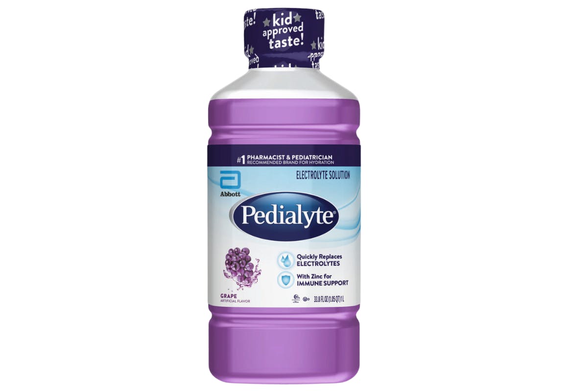 2 Pedialyte Classic Liters