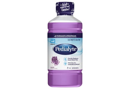 2 Pedialyte Classic Liters