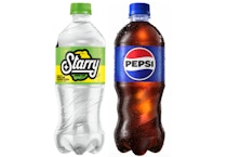 1 Starry + 1 Pepsi Sodas