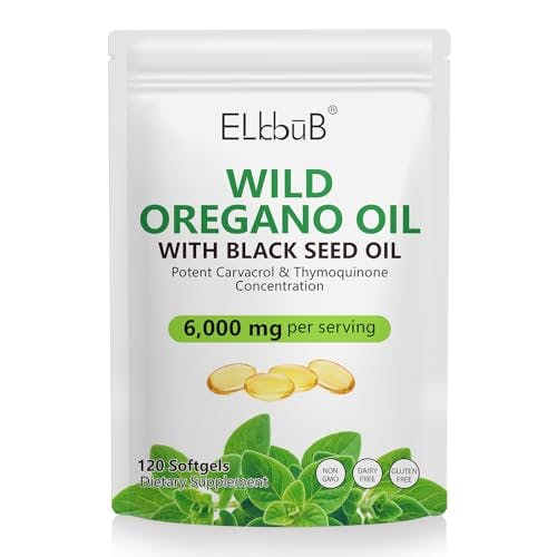 Oil of Oregano Softgels