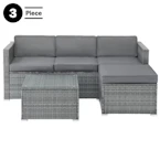 Lavish Home 3-Piece Patio Set