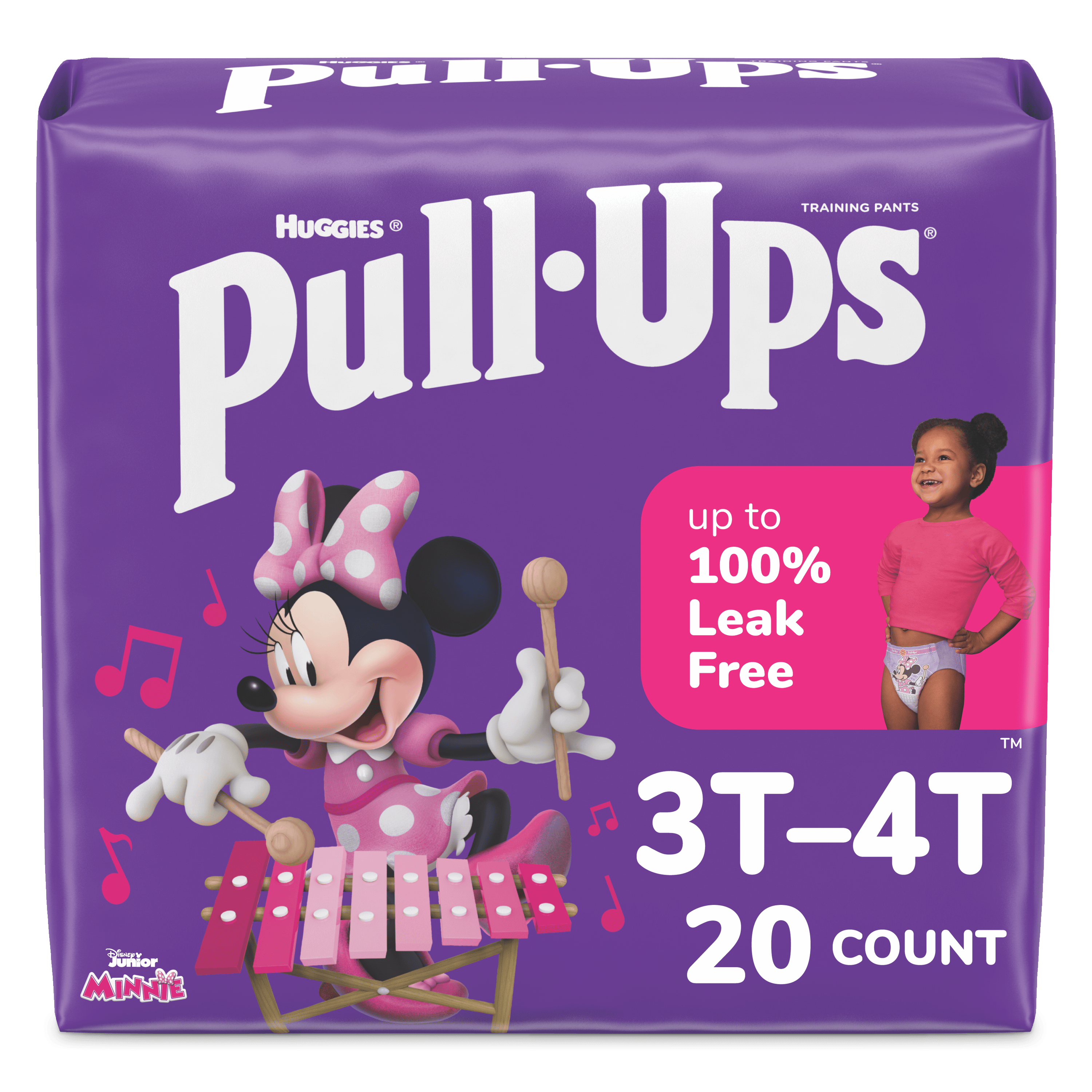 2 Pull-Ups Training Pants Packs