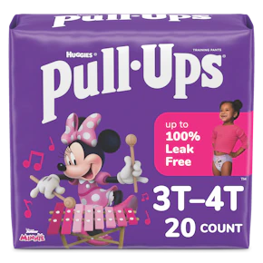 2 Pull-Ups Training Pants Packs