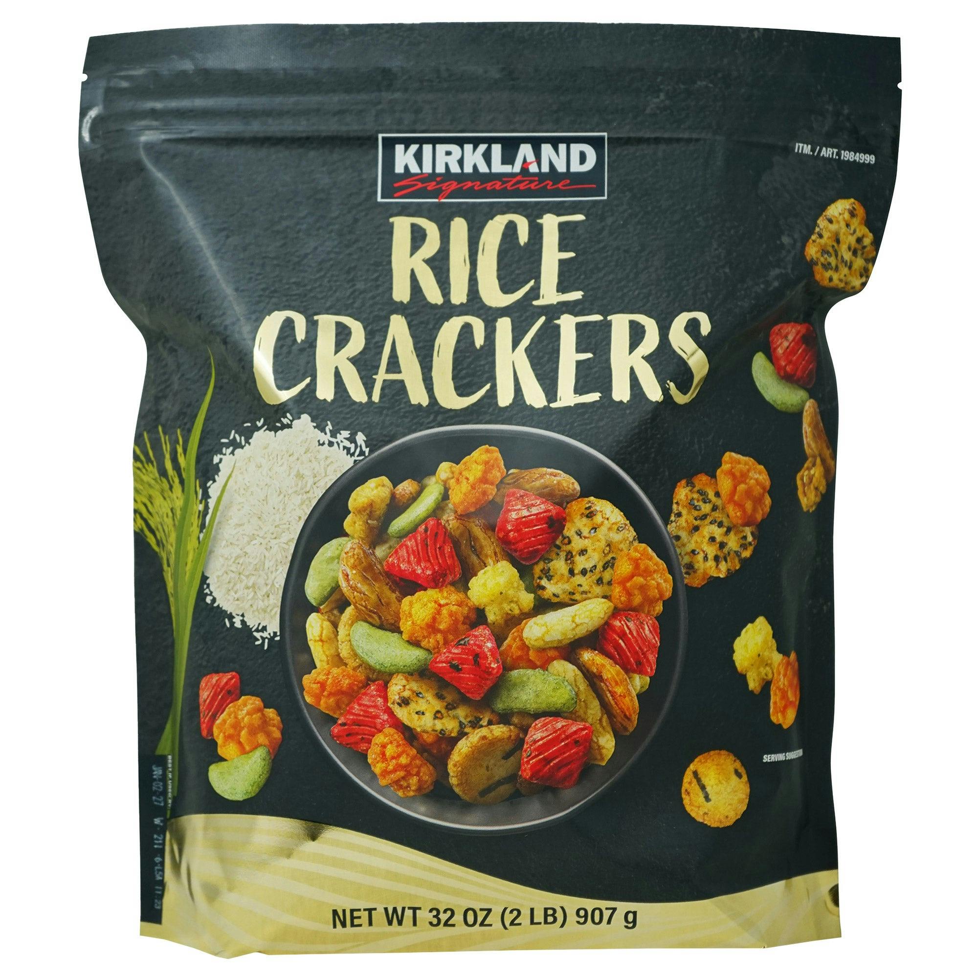 Kirkland Signature Rice Crackers Bag