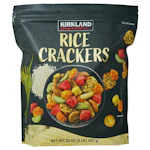 Kirkland Signature Rice Crackers Bag