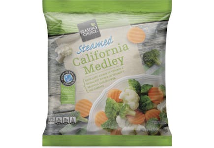 Season's Choice Steamed Vegetables