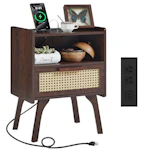 Rattan Nightstand